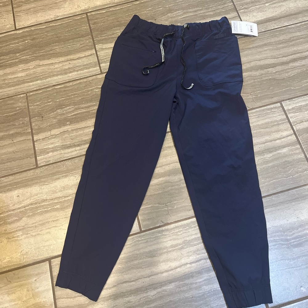 New! Climate Right Jogger Scrub Pants sz L